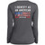 VETS - DESIGN #5 Ladies Long Sleeve V-Neck