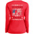 VETS - DESIGN #3 Ladies Long Sleeve V-Neck