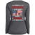 VETS - DESIGN #3 Ladies Long Sleeve V-Neck