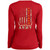 VETS - DESIGN #2 Ladies Long Sleeve V-Neck