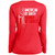 VETS - DESIGN #1 Ladies Long Sleeve V-Neck
