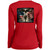 VETS - DESIGN #39 Ladies Long Sleeve V-Neck