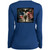 VETS - DESIGN #39 Ladies Long Sleeve V-Neck