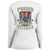 VET WOMEN - DESIGN #41 Ladies Long Sleeve V-Neck