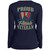 VET WOMEN - DESIGN #41 Ladies Long Sleeve V-Neck