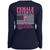 VET WOMEN - DESIGN #43 Ladies Long Sleeve V-Neck