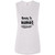 Born To Dance (Forced To Work) Ladies' Flowy Muscle Tank