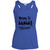 Born To Dance (Forced To Work) Ladies Performance Racerback Tank