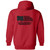VETS - DESIGN #35 Zip Up Hooded Sweatshirt