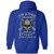 VETS - DESIGN #32 Zip Up Hooded Sweatshirt