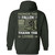 VETS - DESIGN #31 Zip Up Hooded Sweatshirt