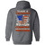 VETS - DESIGN #30 Zip Up Hooded Sweatshirt