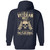 VETS - DESIGN #29 Zip Up Hooded Sweatshirt