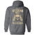 VETS - DESIGN #29 Zip Up Hooded Sweatshirt