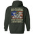 VETS - DESIGN #25 Zip Up Hooded Sweatshirt
