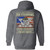 VETS - DESIGN #25 Zip Up Hooded Sweatshirt