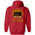 VETS - DESIGN #24 Zip Up Hooded Sweatshirt