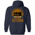 VETS - DESIGN #24 Zip Up Hooded Sweatshirt