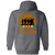VETS - DESIGN #24 Zip Up Hooded Sweatshirt