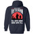 VETS - DESIGN #23 Zip Up Hooded Sweatshirt