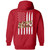VETS - DESIGN #20 Zip Up Hooded Sweatshirt