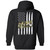 VETS - DESIGN #20 Zip Up Hooded Sweatshirt