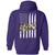 VETS - DESIGN #20 Zip Up Hooded Sweatshirt
