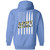 VETS - DESIGN #20 Zip Up Hooded Sweatshirt