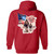 VETS - DESIGN #19 Zip Up Hooded Sweatshirt