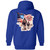 VETS - DESIGN #19 Zip Up Hooded Sweatshirt