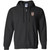 VETS - DESIGN #17 Zip Up Hooded Sweatshirt