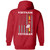 VETS - DESIGN #15 Zip Up Hooded Sweatshirt
