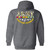 VETS - DESIGN #14 Zip Up Hooded Sweatshirt