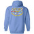 VETS - DESIGN #14 Zip Up Hooded Sweatshirt