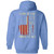 VETS - DESIGN #13 Zip Up Hooded Sweatshirt