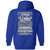 VETS - DESIGN #12 Zip Up Hooded Sweatshirt
