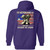 VETS - DESIGN #10 Zip Up Hooded Sweatshirt