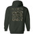 VETS - DESIGN #6 Zip Up Hooded Sweatshirt