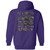 VETS - DESIGN #6 Zip Up Hooded Sweatshirt