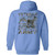 VETS - DESIGN #6 Zip Up Hooded Sweatshirt