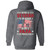 VETS - DESIGN #3 Zip Up Hooded Sweatshirt