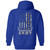 VETS - DESIGN #2 Zip Up Hooded Sweatshirt
