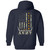 VETS - DESIGN #2 Zip Up Hooded Sweatshirt