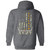 VETS - DESIGN #2 Zip Up Hooded Sweatshirt