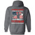 VET WOMEN  - DESIGN #40 Zip Up Hooded Sweatshirt