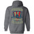 VET WOMEN - DESIGN #41 Zip Up Hooded Sweatshirt