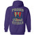 VET WOMEN - DESIGN #41 Zip Up Hooded Sweatshirt