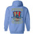 VET WOMEN - DESIGN #41 Zip Up Hooded Sweatshirt