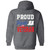 VET WOMEN - DESIGN #42 Zip Up Hooded Sweatshirt