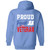 VET WOMEN - DESIGN #42 Zip Up Hooded Sweatshirt